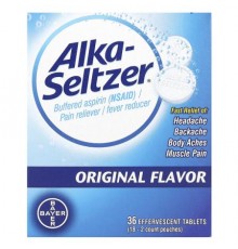 Alka-Seltzer, Original , 36 Effervescent Tablets