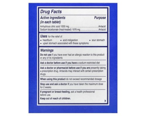 Alka-Seltzer, Heartburn Relief, Extra Strength, 24 Effervescent Tablets