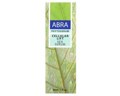 Abra Therapeutics, Phytoserum, Cellular Lift Sea Serum, 1 fl oz (30 ml) Abra Therapeutics, Phytoserum, Cellular Lift Sea Serum, 1 fl oz (30 ml)