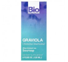 Bio Nutrition, Graviola, 4 fl oz (120 ml)