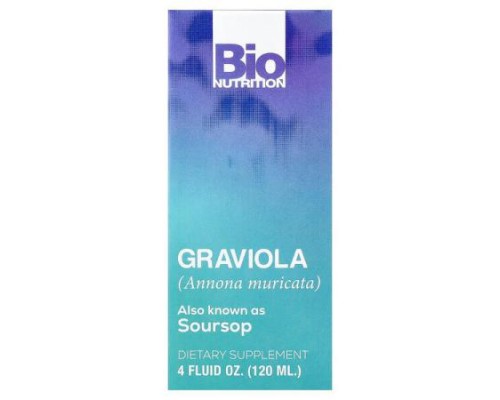 Bio Nutrition, Graviola, 4 fl oz (120 ml)