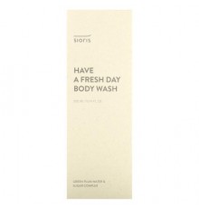 Sioris, Have A Fresh Day Body Wash, 10.14 fl oz (300 ml)