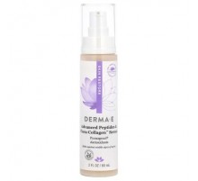 DERMA E, Advanced Peptides & Flora-Collagen Serum, 2 fl oz (60 ml)