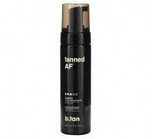 b.tan, Tanned AF, 1 Hour Self Tan Mousse, Darkest, 6.7 fl oz (200 ml)