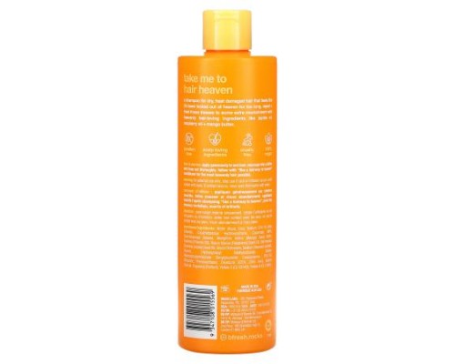 b.fresh, Ultra Nourishing Shampoo, For Dry + Heat Damaged Hair, Sweet Mango, 12 fl oz  (355 ml)