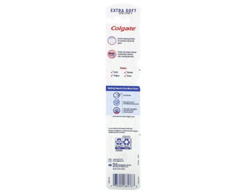 Colgate, 360° Sensitive Toothbrush, Extra Soft, 1 Toothbrush Colgate, 360° Sensitive Toothbrush, Extra Soft, 1 Toothbrush