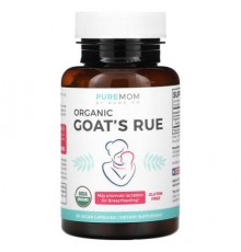 Pure Co., Pure Mom, Organic Goat's Rue, 60 Vegan Capsules (375 mg per Capsule)