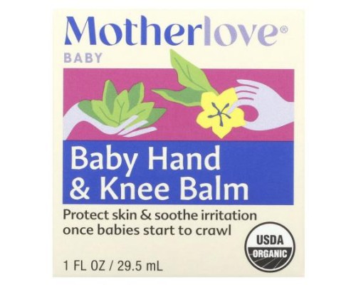 Motherlove, Baby, Hand & Knee Balm, 1 fl oz (29.5 ml) Motherlove, Baby, Hand & Knee Balm, 1 fl oz (29.5 ml)