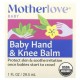 Motherlove, Baby, Hand & Knee Balm, 1 fl oz (29.5 ml)