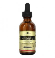Solgar, Liquid Vitamin E, 2 fl oz (59 ml)