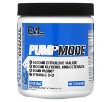 EVLution Nutrition, PumpMode, Blue Raz, 9.1 oz (258 g)