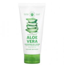 Nature Republic, Aloe Vera Cleansing Gel Cream, 5.07 fl oz (150 ml) (Discontinued Item)