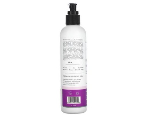 Zion Health, Adama, Mineral Moisture Daily Lotion, Lavender, 8 fl oz (240 ml) Zion Health, Adama, Mineral Moisture Daily Lotion, Lavender, 8 fl oz (240 ml)