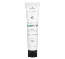 Zion Health, Adama, Ancient Clay AcneMask, Deep Pore Cleanser , 4 fl oz (120 ml)