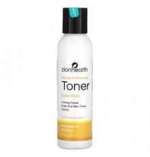 Zion Health, Ancient Minerals Toner, Calendula, 4 fl oz (120 ml)