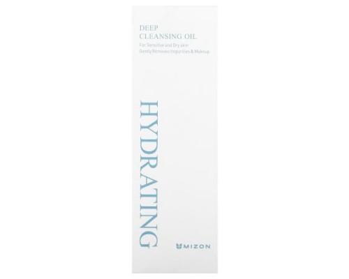 Mizon, Deep Cleansing Oil, Hydrating, 5.07 fl oz (150 ml) Mizon, Deep Cleansing Oil, Hydrating, 5.07 fl oz (150 ml)