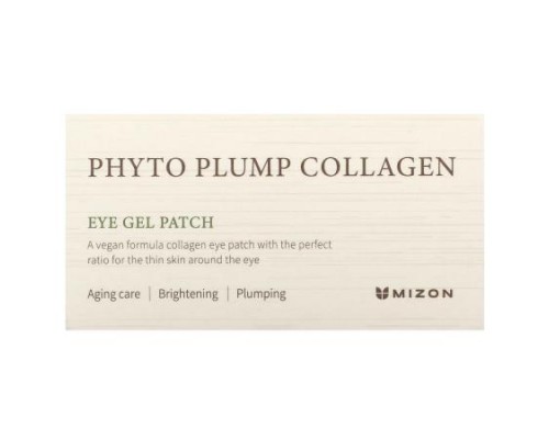 Mizon, Phyto Plump Collagen, Eye Gel Patch, 60 Patches, 1.4 g each