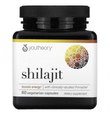Youtheory, Shilajit, 60 Vegetarian Capsules