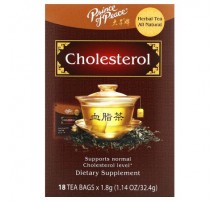 Prince of Peace, Herbal Tea, Cholesterol, 18 Tea Bags, 1.14 oz (32.4 g)