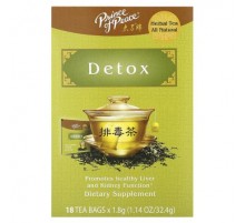 Prince of Peace, Herbal Tea, Detox, 18 Tea Bag,  1.14 oz (32.4 g)