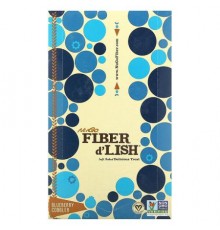 NuGo Nutrition, Fiber d'Lish, Blueberry Cobbler, 16 Bars 1.6 oz (45 g) Each