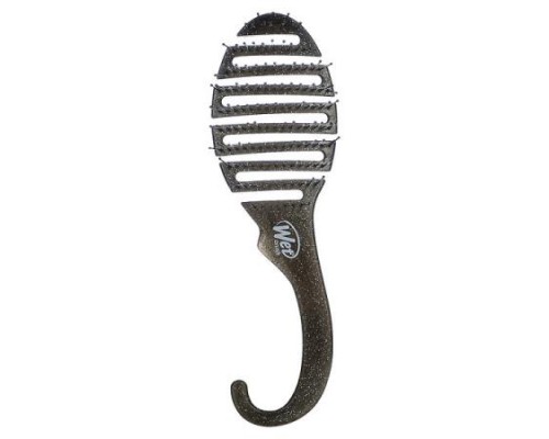 Wet Brush, Shower Detangler Brush, Black, 1 Brush Wet Brush, Shower Detangler Brush, Black, 1 Brush