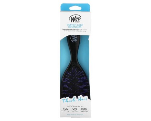 Wet Brush, Custom Care Detangler, Thick Hair, 1 Brush Wet Brush, Custom Care Detangler, Thick Hair, 1 Brush