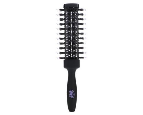 Wet Brush, Break Free, Beach Waves & Tight Curls Round Brush, Black, 1 Brush Wet Brush, Break Free, Beach Waves & Tight Curls Round Brush, Black, 1 Brush