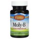 Carlson, Moly-B™,  Chelated Molybdenum, 300 Vegetarian Tablets (500 mcg per Tablet)