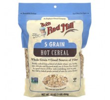 Bob's Red Mill, 5 Grain Hot Cereal, 1 lb (454 g)
