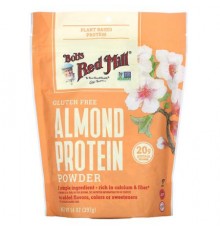 Bob's Red Mill, Almond Protein Powder, Gluten Free, 14 oz (397 g)
