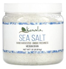 Kevala, Sea Salt, Medium Grain, 1.8 lb (816 g)