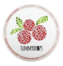 Tummydrops, Yumberry Ginger, 18 Drops