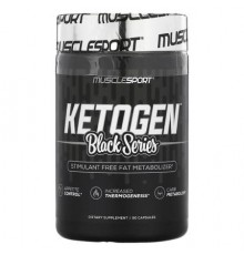 MuscleSport, Black Series, Ketogen , 90 Capsules