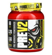 MuscleSport, Pre V2, Pre-Workout Powerhouse, Mango Madness, 17.64 oz (500 g)