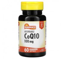 Sundance Vitamins, Absorbable CoQ10, 100 mg, 60 Quick Release Softgels