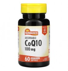 Sundance Vitamins, Absorbable CoQ10, 100 mg, 60 Quick Release Softgels