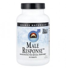 Source Naturals, Male Response™, 90 Tablets