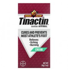 Tinactin, Athlete's Foot, Cream, 1 oz (30 g)