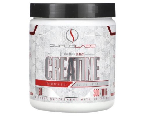 Purus Labs, Foundation Series, Creatine, 10.6 oz (300 g)