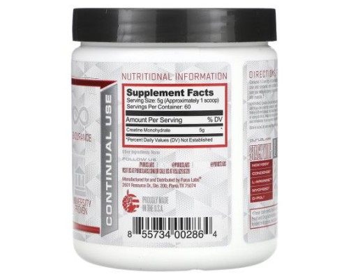 Purus Labs, Foundation Series, Creatine, 10.6 oz (300 g)