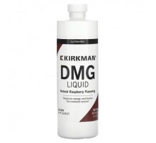 Kirkman Labs, DMG Liquid, Natural Raspberry, 16 fl oz (473 ml)