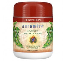 Auromere, Ayurvedic Mud Bath & Mask, 16 oz (454 g)