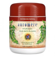 Auromere, Ayurvedic Mud Bath & Mask, 16 oz (454 g)