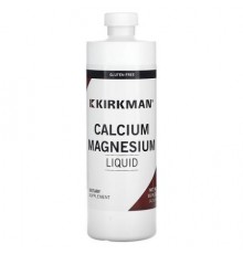 Kirkman Labs, Calcium Magnesium Liquid, 16 fl oz (473 ml)