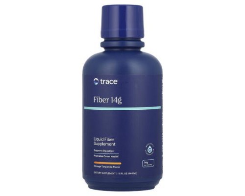 Trace, Fiber, Orange Tangerine, 15 fl oz (444 ml) Trace, Fiber, Orange Tangerine, 15 fl oz (444 ml)