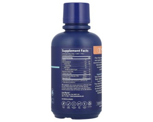 Trace, Fiber, Orange Tangerine, 15 fl oz (444 ml) Trace, Fiber, Orange Tangerine, 15 fl oz (444 ml)