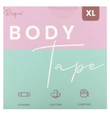 Risque, Body Tape XL, Beige, 1 Roll, 5 Meters