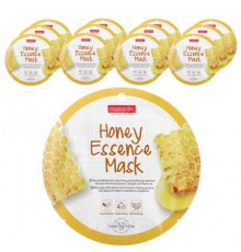 Purederm, Essence Beauty Mask, Honey, 12 Sheets, 0.63 oz (18 g) Each