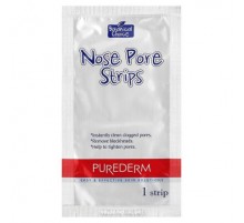 Purederm, Nose Pore Strips, Charcoal , 6 Strips